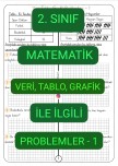 Veri, Tablo, Grafik Problemleri-1