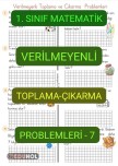 Verilmeyenli Toplama-Çıkarma Problemleri-7
