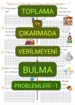 Verilmeyenli Toplama-Çıkarma Problemleri-1