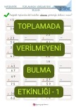 Verilmeyenli Toplama Etkinliği- 1