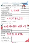 Yaşadığım Yer ve Güzel Ülkem Etkniliği-1