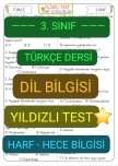 YILDIZLI TEST(Harf-Hece Bilgisi)