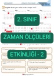 Zaman Ölçüleri Etkinliği-2