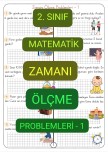 Zamanı Ölçme Problemleri-1