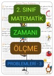 Zamanı Ölçme Problemleri-3