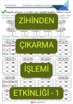 Zihinden Çıkarma İşlemi Etkinliği-1