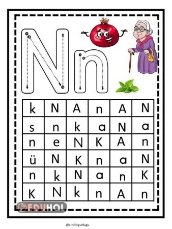 N Sesi Etkinlik Sayfası · Eduhol - Etkinlik İndir Oyun Oyna Test Çöz ...