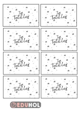 Hediye paketi etiketi