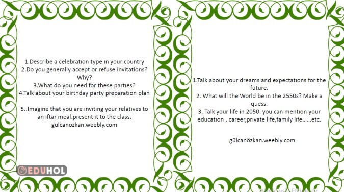 7.2.1 speakıng cards