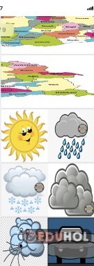 How is the weather haritamız üzerinde illerimizde hava durumu