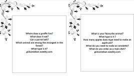 5.2.2 speakıng cards
