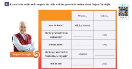 7.SINIF 1.DÖNEM 2. DİNLEME SINAVI