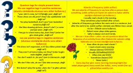 questıon tags and advers of frequency