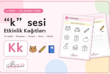 1. SINIF İLK OKUMA YAZMA 