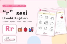 1. SINIF İLK OKUMA YAZMA 