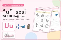 1. SINIF İLK OKUMA YAZMA 