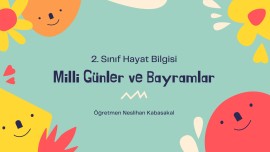 Milli Günler Ve Bayramlar