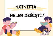 Yeni Müfredatla 1. Sınıfta Neler Değiştşi