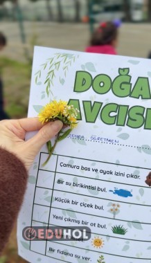 1. Sınıf Hayat Bilgisi Doğa Avcısı