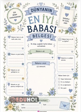 En İyi Baba Belgesi