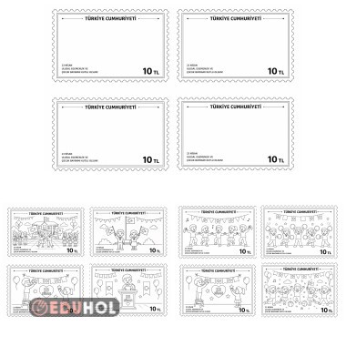 Maarifin Kalbinde Çocuk/Pul Tasarımı