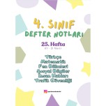 4. Sınıf 25. Hafta Defter Notları