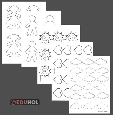 23 Nisan cam ve pano çalışmalarinin minyatür İnteraktif çalışmasi