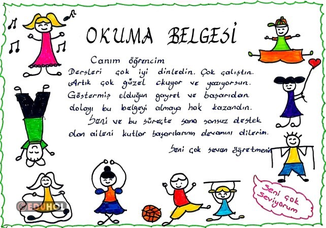 Okuma Belgesi El Yapımı Göz Nu... · Eduhol - Etkinlik İndir Oyun Oyna ...