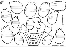 Mısırlı  Dikte Şablonu