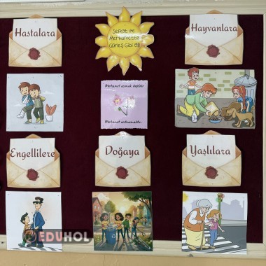 Değerler Eğitimi Merhamet