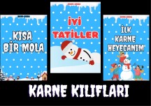 3 FARKLI KARNE KILIFI