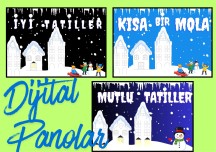 Karne Günü için DİJİTAL PANOLAR