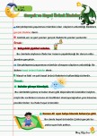' Gerçek ve Hayal Ürünü İfadeler ' defter çalışması