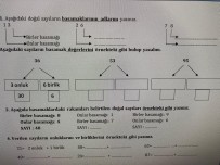 2. sınıf onluk birlik çalışma kağıdı