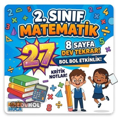 https://www.instagram.com/p/DWv7XvyESbr/

Yayında sadece nazif_hocam hesabı üzerinden dağıtılmaktadır..
"🚀 VE KARŞINIZDA: 27 HAFTALIK MATEMATİK MARATONU TAMAMLANDI! 🚀

Değerli meslektaşlarım, kıymetli velilerim ve sevgili öğrencilerim;

Haftalardır üzerinde çalıştığım, 2. Sınıf Matematik müfredatının 27. haftasına kadar olan tüm kazanımlarını kapsayan DEV TEKRAR FASİKÜLÜM nihayet hazır! 🎉
