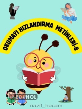 1.SINIF OKUMA HIZLANDIRMA ÇALIŞMALARI-8