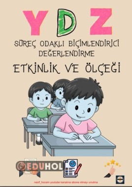 1.sınıf YDZ SESLERİ SÜREÇ DEĞERLENDİRME ETKİNLİK VE ÖLÇEĞİ