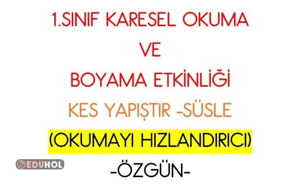 Karesel Okuma Metinleri · Eduhol - Etkinlik İndir Oyun Oyna Test Çöz ...