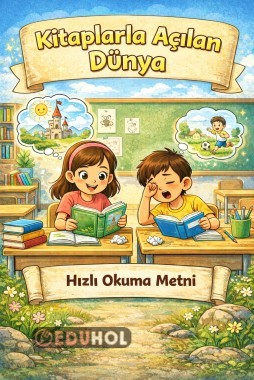 SÜRELİ HIZLI OKUMA SERİSİ-34