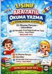 1.SINIF ARA TATİL KİTABI