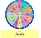 ü-Ü SESİ KELİME CÜMLE ÇARKI