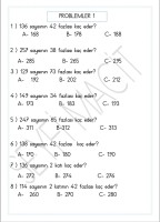 3.SINIF PROBLEMLER-