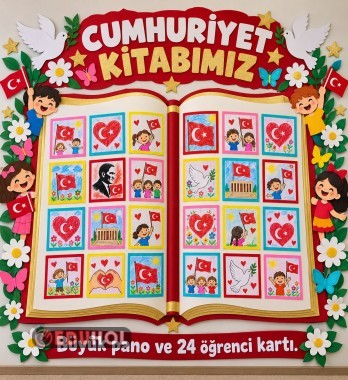 29 Ekim Cumhuriyet kitabımız