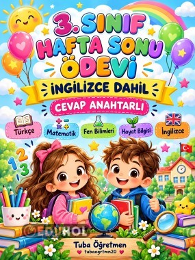 4. Hafta haftasonu ödevi
