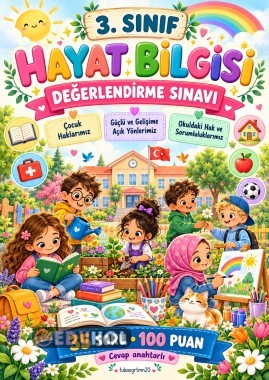 Hayat bilgisi değerlendirme sınavı