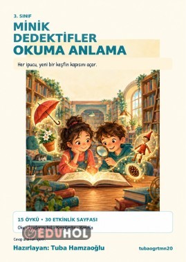 🔎 Minik Dedektifler İş Başında! | 3. Sınıf Okuma Anlama