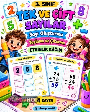 Tek ve çift sayılar etkinlik
