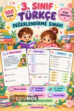 Türkçe değerlendirme sınavı