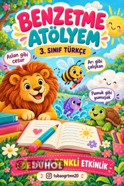 Üçüncü sınıf benzetme etkinlikleri