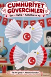 29 Ekim cumhuriyet güvercinleri sınıf süsü